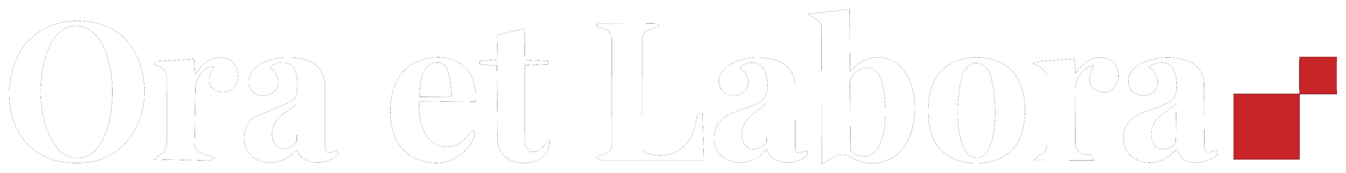 Ora et Labora